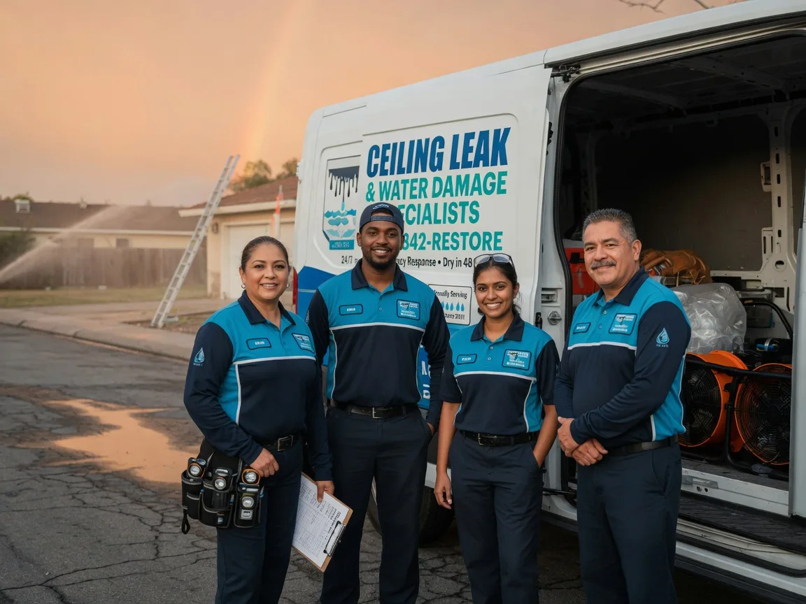 Ceiling Leak Cleanup company in Yelm, WA