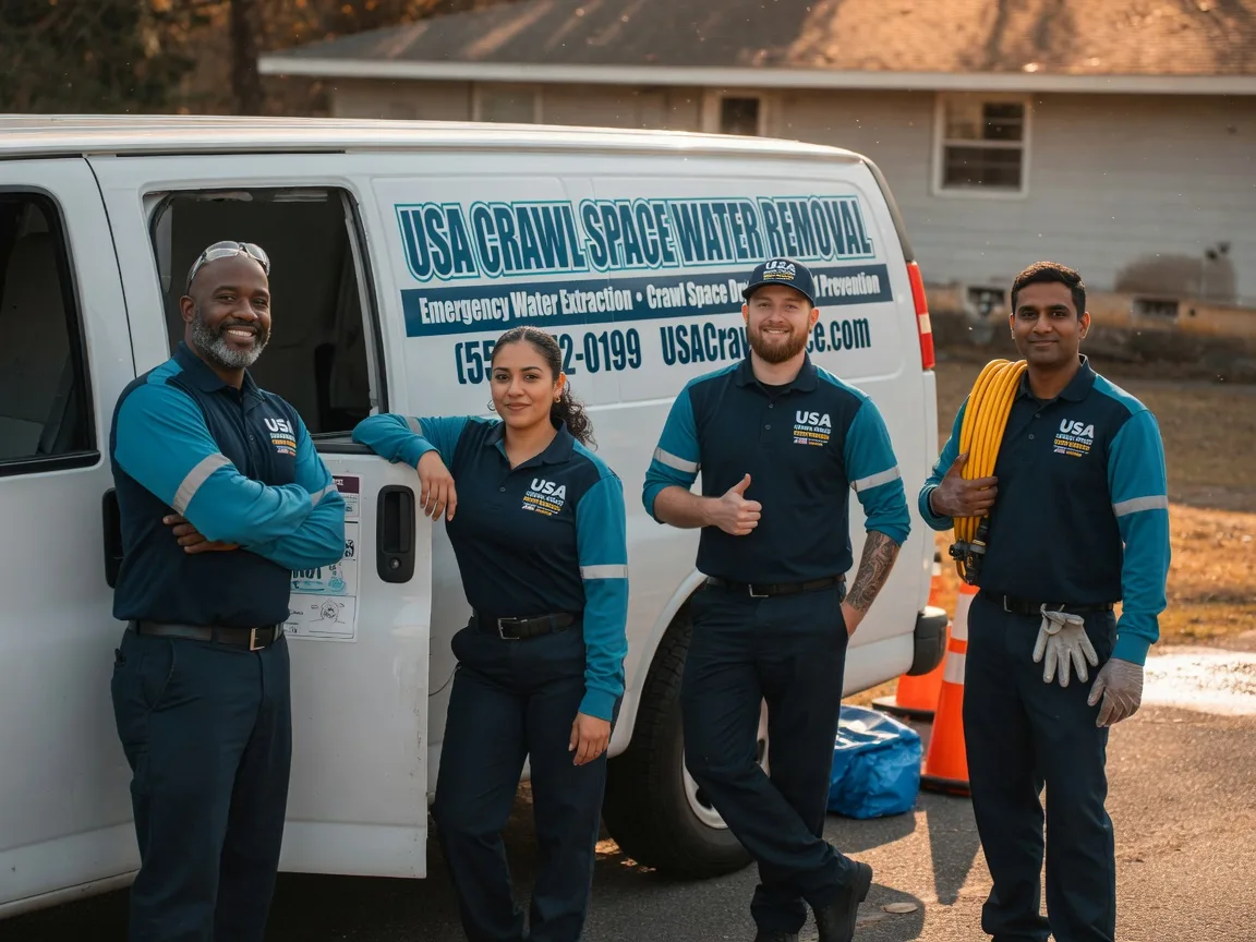 Crawl Space Water Removal company in Yelm, WA
